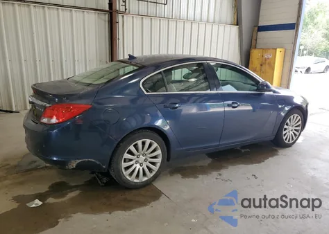 2011 Buick Regal Cxl из США, поврежденный, VIN W04GY5GV2B1112327